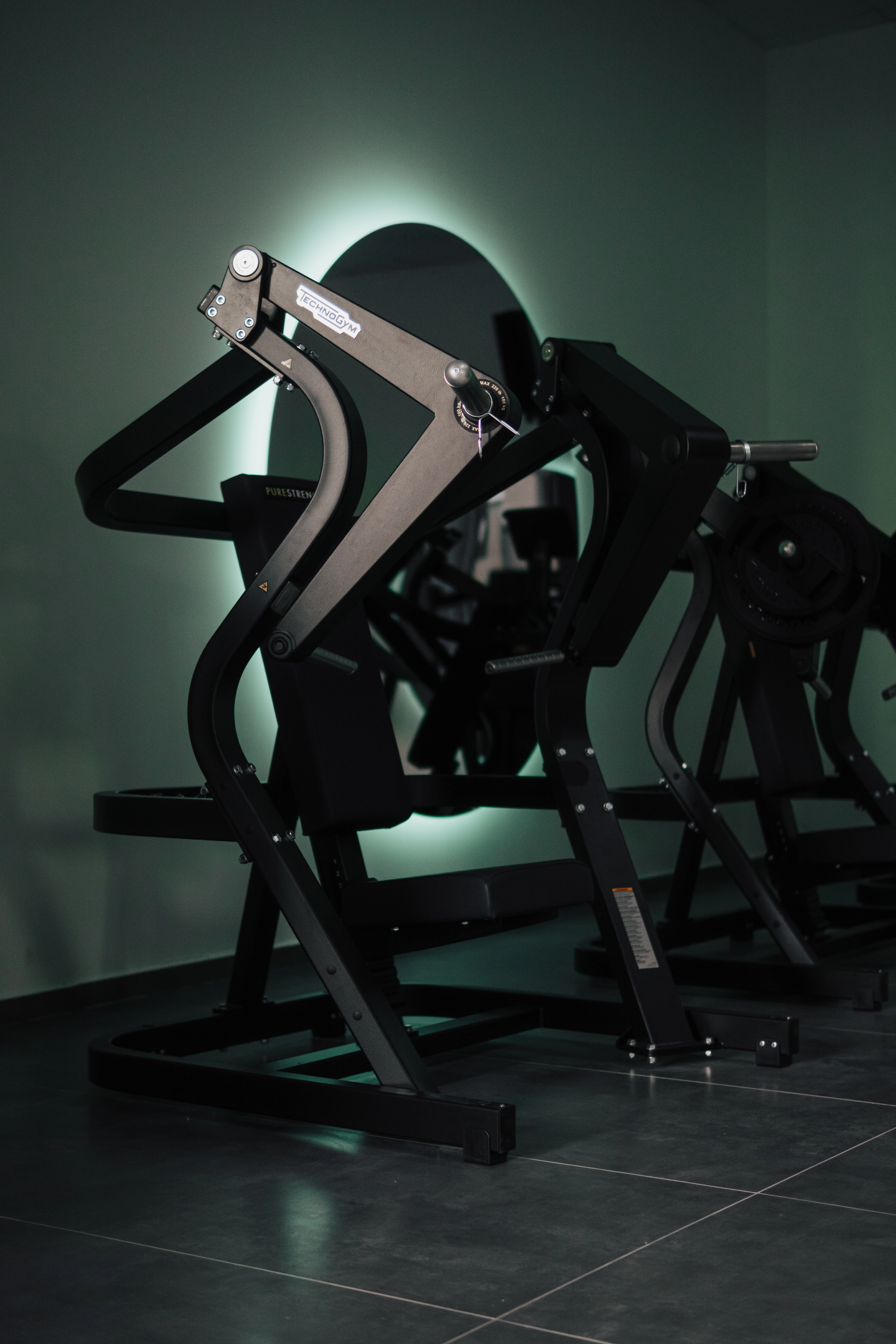 Omega Fitness interior