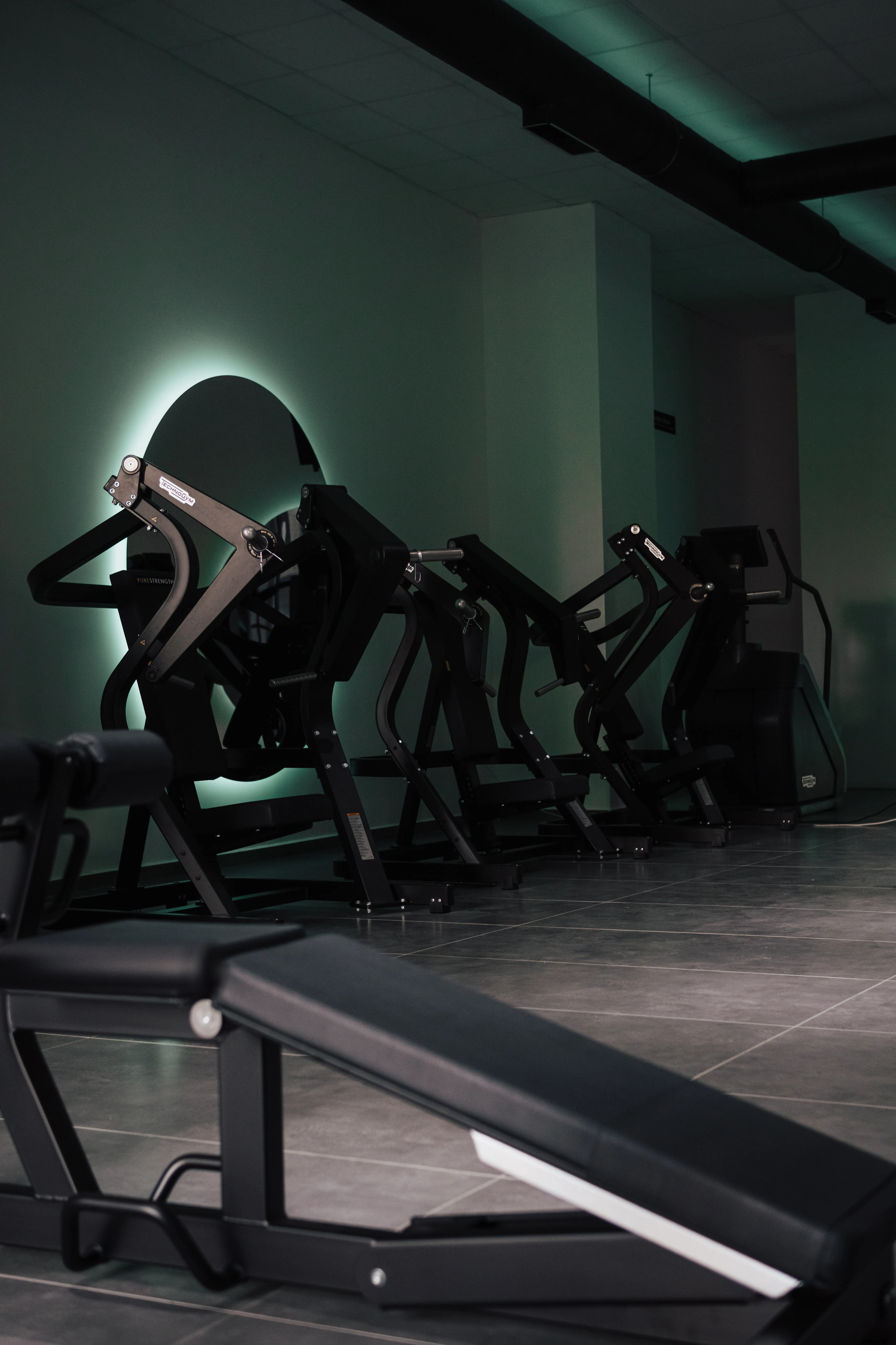 Omega Fitness training equipment